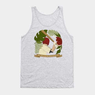 stay focused on your challenge Tank Top